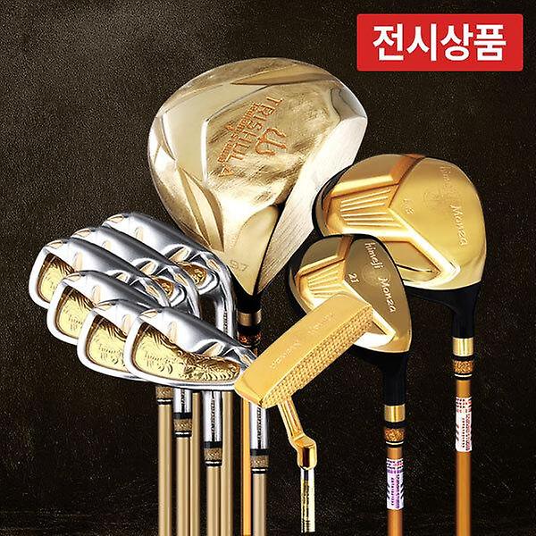  [전시상품] 히메지몬자 특별판 클럽세트 아벤타도르 트리슐라 시니어 초고반발 비거리 골프채 클럽세트