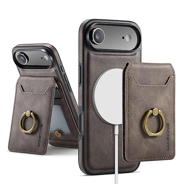  아이폰17에어 맥세이프 링 카드지갑 가죽 케이스