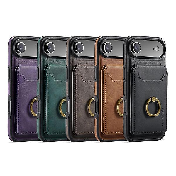  아이폰17에어 맥세이프 링 카드지갑 가죽 케이스