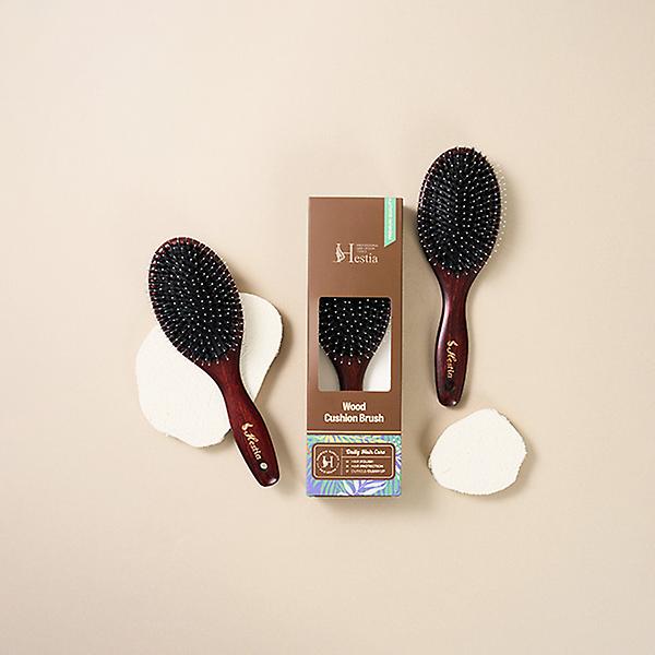  헤스티아 우드 돈모브러쉬 대