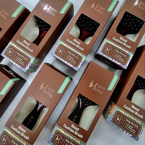  헤스티아 우드 돈모브러쉬 대