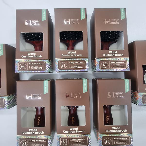  헤스티아 우드 돈모브러쉬 대