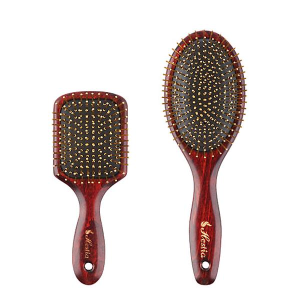  헤스티아 18K 황금브러쉬 대