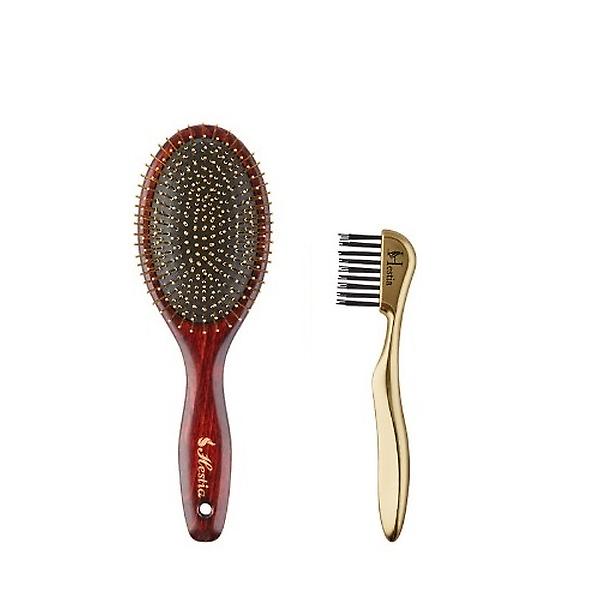  헤스티아 18K 황금브러쉬 대