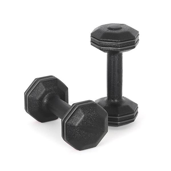  아리프 블랙라인 범퍼 옥타곤 덤벨 2.5kg 2개 세트