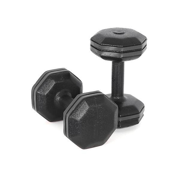  아리프 블랙라인 범퍼 옥타곤 덤벨 5kg 2개 세트