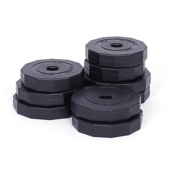  아리프 다이나믹 12각 바벨 경량 원판 2kg 2개입 홈짐