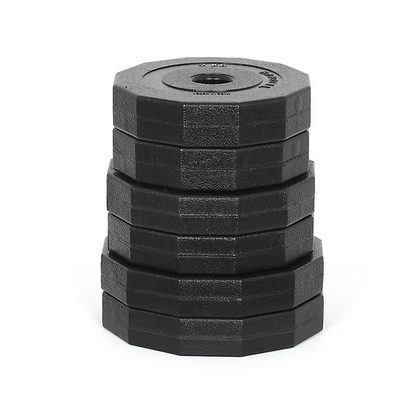  아리프 다이나믹 12각 바벨 경량 원판 3kg 2개입 홈짐