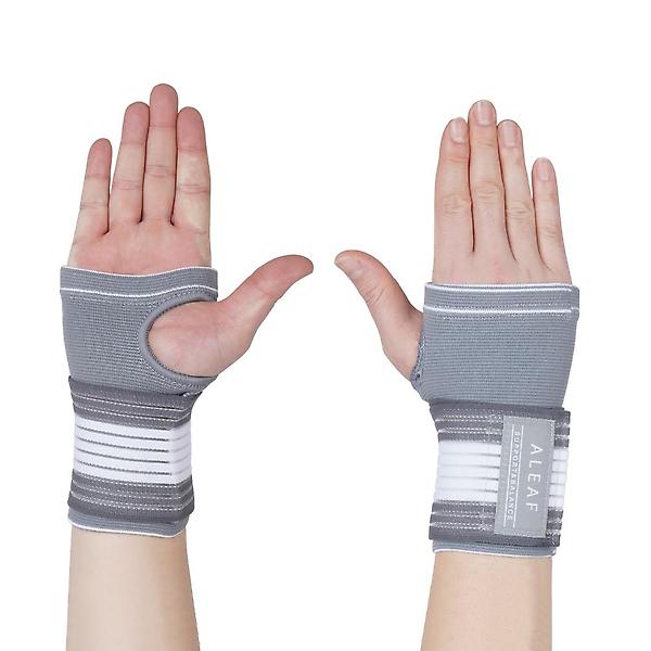  아리프 슬리브 손목 보호대 2 좌우2개세트 손가락