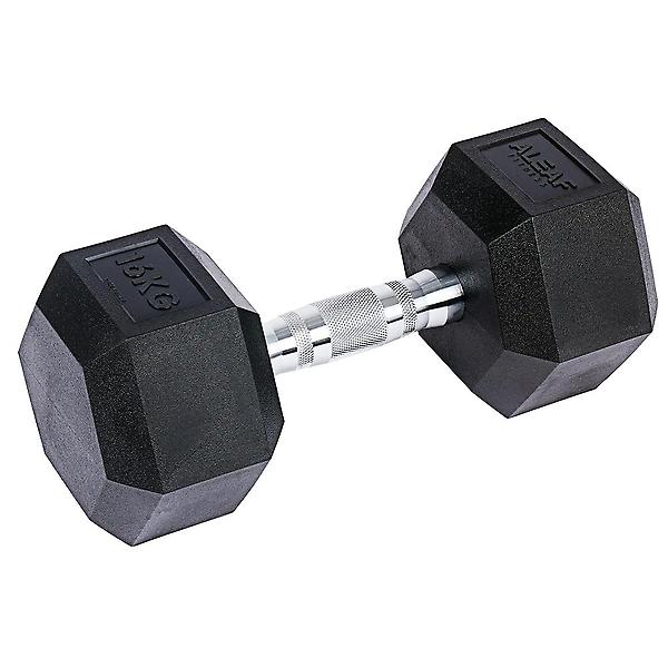  아리프 냄새없는 PEV 육각 덤벨 16kg 아령 홈트 헬스