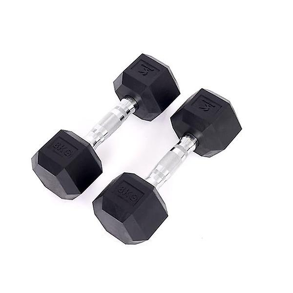  아이워너 냄새 안나는 PEV 육각 아령 8kg 2개 덤벨