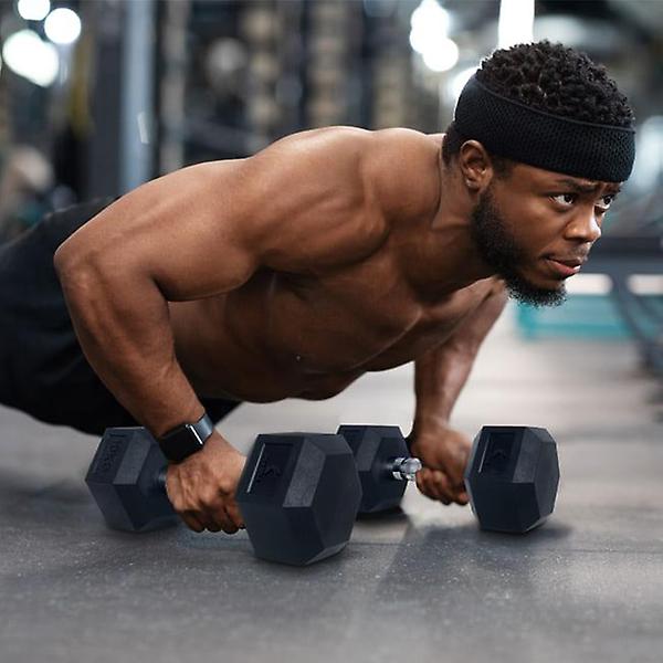  아이워너 냄새 안나는 PEV 육각 아령 14kg 1개 덤벨