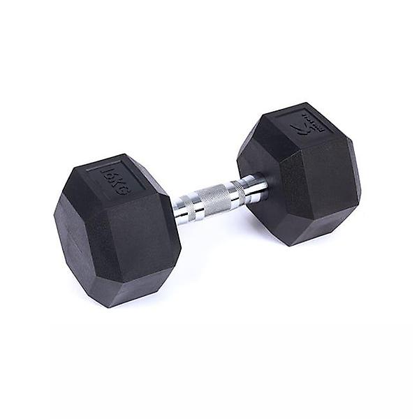  아이워너 냄새 안나는 PEV 육각 아령 16kg 1개 덤벨