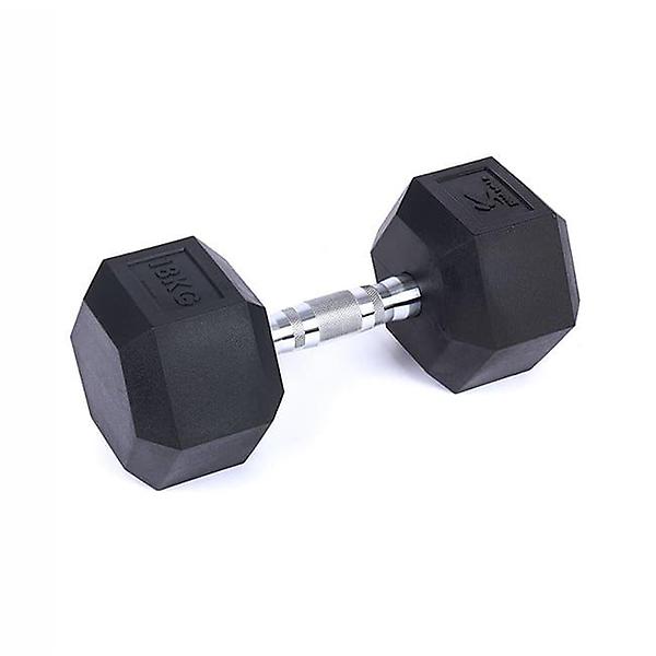  아이워너 냄새 안나는 PEV 육각 아령 18kg 1개 덤벨