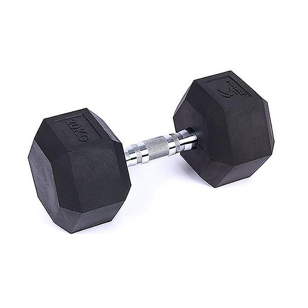  아이워너 냄새 안나는 PEV 육각 아령 20kg 1개 덤벨