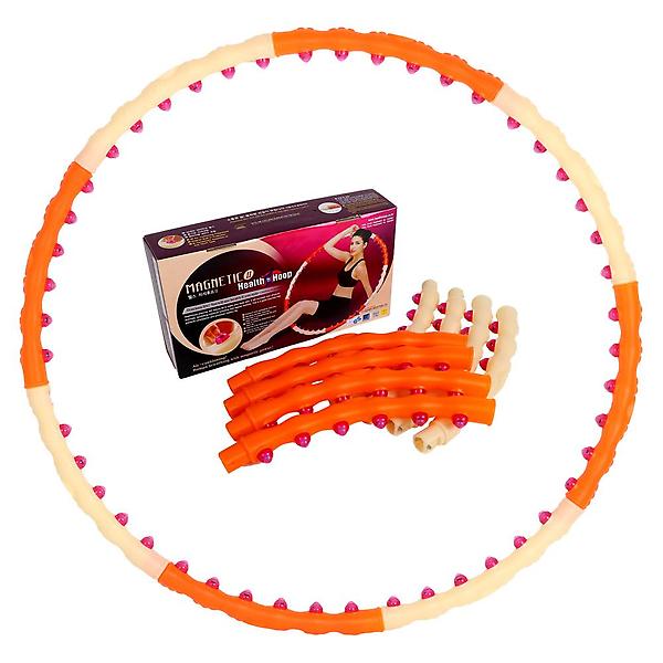  헬스원 소프트 다이어트 후프 1.6kg 다이어트 요가