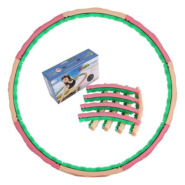  헬스원 소프트 다이어트 후프 1.6kg 다이어트 요가