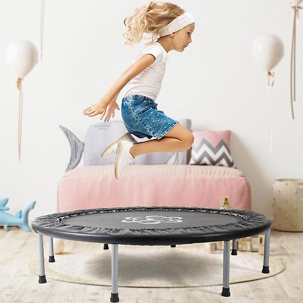  이워너 초강력 스프링 48인치 트램폴린 방방 덤블링