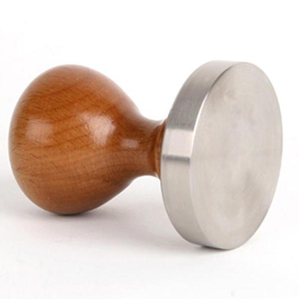  제니스코 우드 템퍼 52mm 카페 바리스타 탬퍼 커피용품