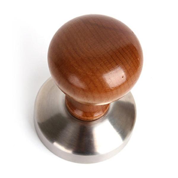  제니스코 우드 템퍼 52mm 카페 바리스타 탬퍼 커피용품