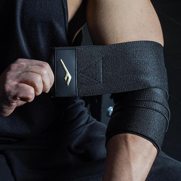  프로스펙스 스트렝스 랩 헬스 팔꿈치 보호대 스트랩