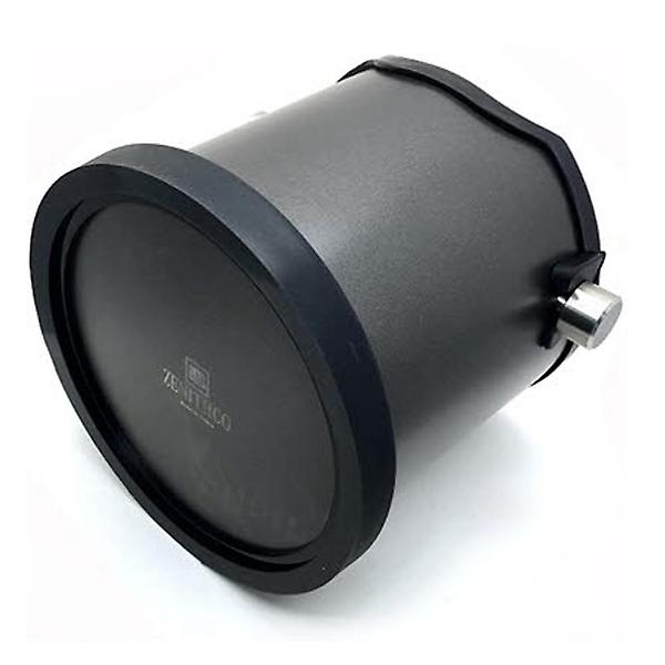  제니스코 테프론 라운드 넉박스 브라운 카페 커피 찌꺼기통