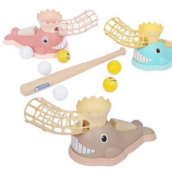  아이워너 짐앤키즈 고래 팝업 야구장난감 배팅놀이