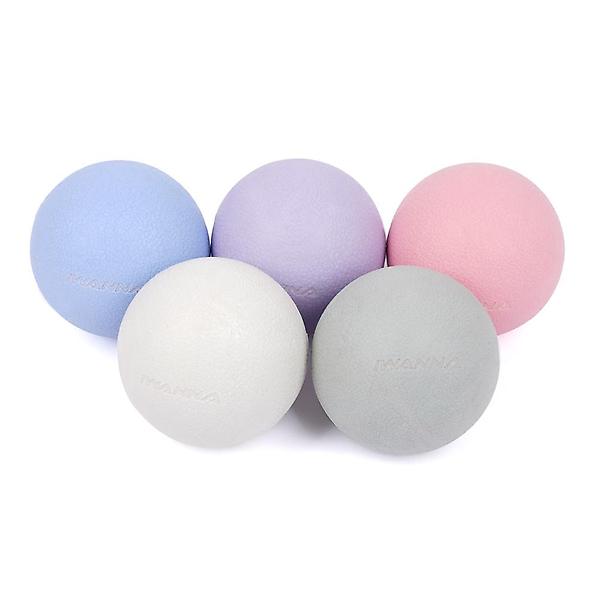  아이워너 TPE 싱글 지압 마사지볼 요가 필라테스 근막이완 발바닥 라크로스