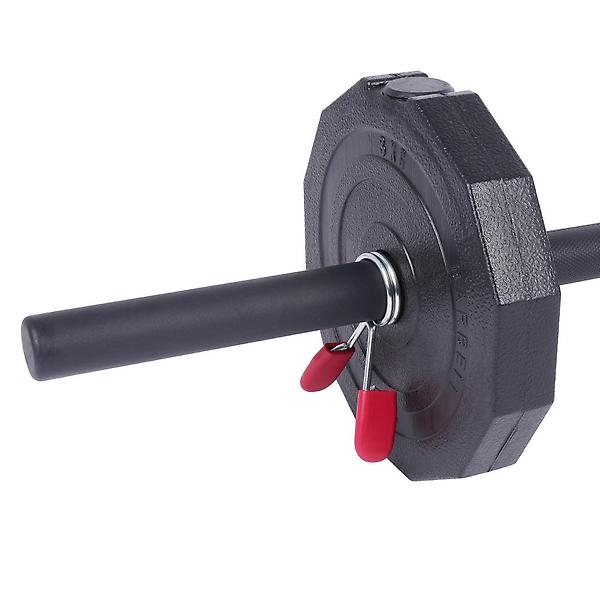  아리프 블랙 경량 직선 바벨 1400mm 경량바 헬스봉 웨이트 홈짐 홈트