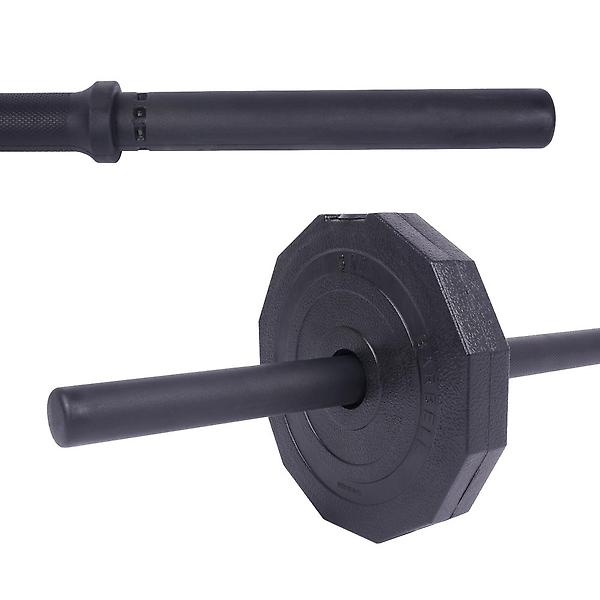  아리프 블랙 경량 직선 바벨 1400mm 경량바 헬스봉 웨이트 홈짐 홈트