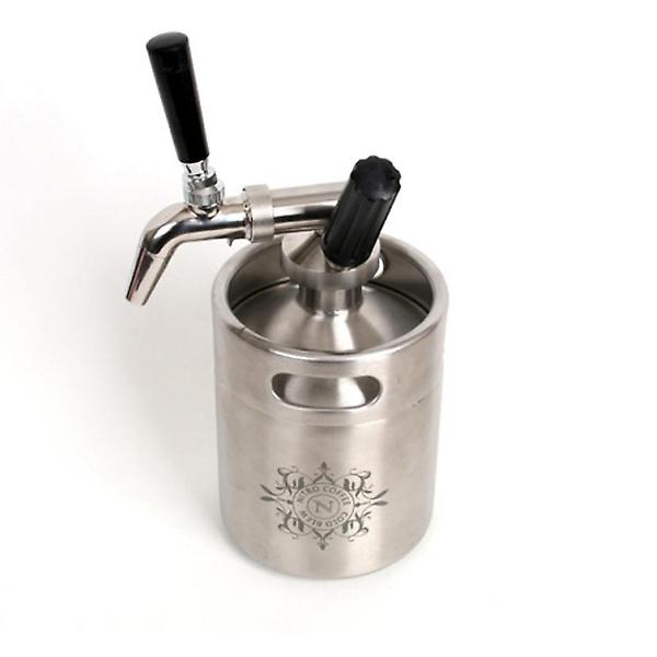  제니스코 니트로 질소 커피메이커 2L 맥주케그 디스펜서 생맥주통