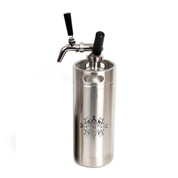  제니스코 니트로 질소 커피메이커 4L 맥주케그 디스펜서 생맥주통