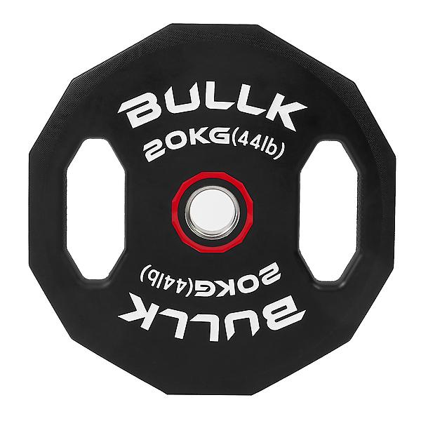  불크 12각 TPU 우레탄 중량 원판 20kg 낱개 바벨 역기 헬스 운동 홈트