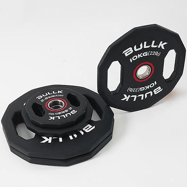  불크 12각 TPU 우레탄 중량 원판 5kg 2개입 바벨 역기 헬스 운동 홈트