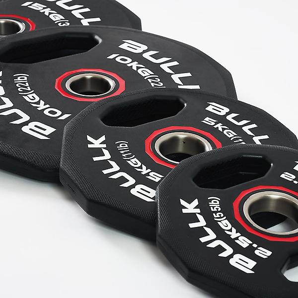  불크 12각 TPU 우레탄 중량 원판 10kg 2개입 바벨 역기 헬스 운동 홈트