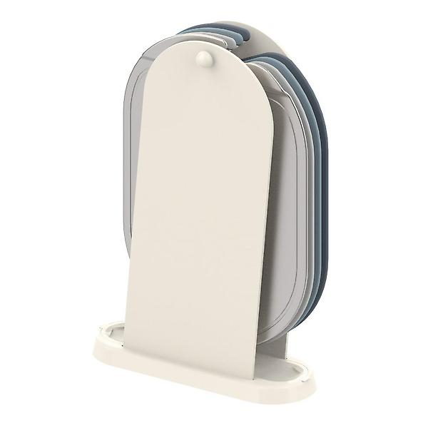  올지 셀렉트 도마 4P세트 TPU 실리콘 304 스텐 향균 칼집안나는 도마 양면 주방 손잡이 스테인레스 베이킹