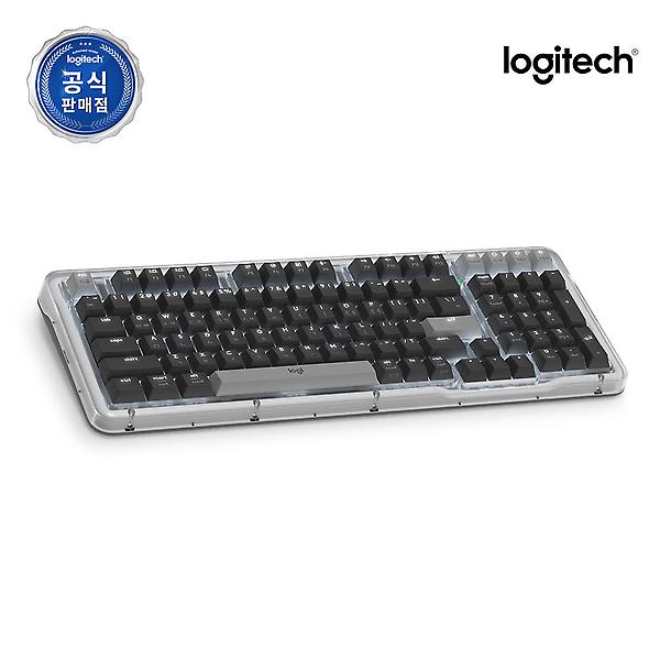  로지텍코리아 공식 Alto Keys K98M 무선 키보드 그래파이트 (마블축)