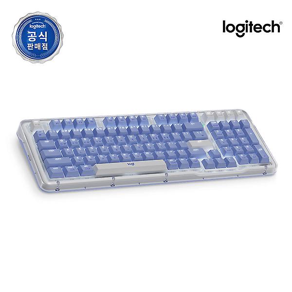  로지텍코리아 공식 Alto Keys K98M 무선 키보드 라일락 (마블축)
