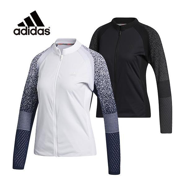  아디다스 FW 여성 폴리 집업 자켓 FS6317 FS6319