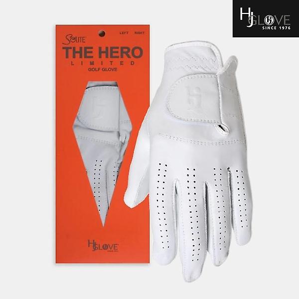  Hj glove 더 히어로 프리미엄 양피 골프장갑[남성용][왼손 1장]