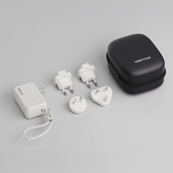  버티탭 트레블러 프로 30W 보조배터리 멀티 어댑터 해외 여행용 멀티탭 USB 전기 콘센트