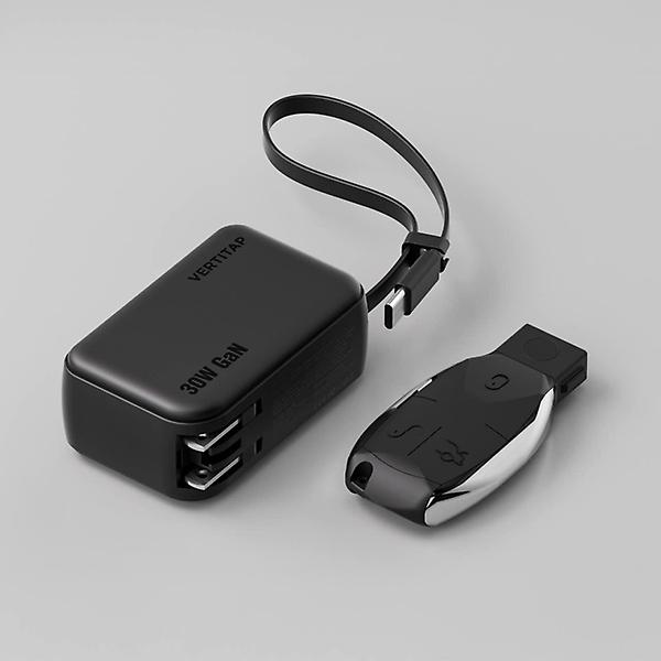  버티탭 트레블러 프로 30W 보조배터리 멀티 어댑터 해외 여행용 멀티탭 USB 전기 콘센트