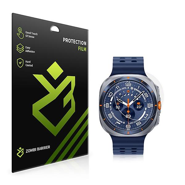  갤럭시 워치 울트라 2025 저반사 지문방지 액정보호필름 2매