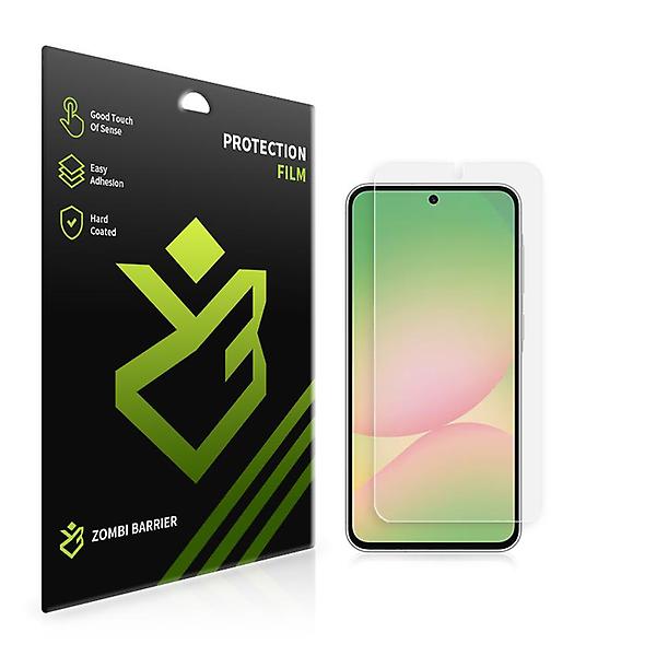  갤럭시 퀀텀6 A56 퓨어 저반사 지문방지 액정보호필름 2매