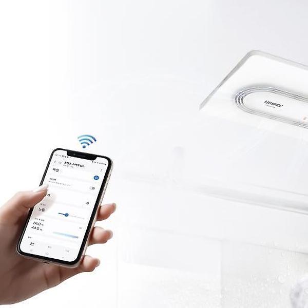  힘펠 휴젠뜨 2 IoT 복합 환풍기 화장실 욕실 스마트폰 연동 제습 온풍 휴젠트