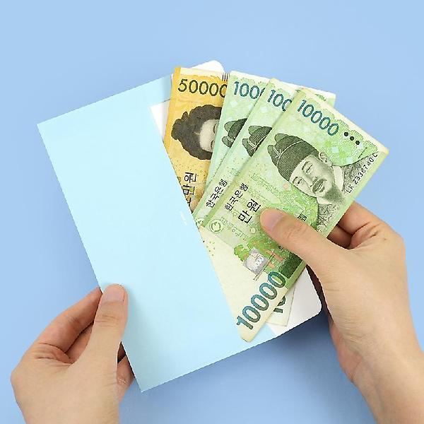  고래 가로 봉투 세트