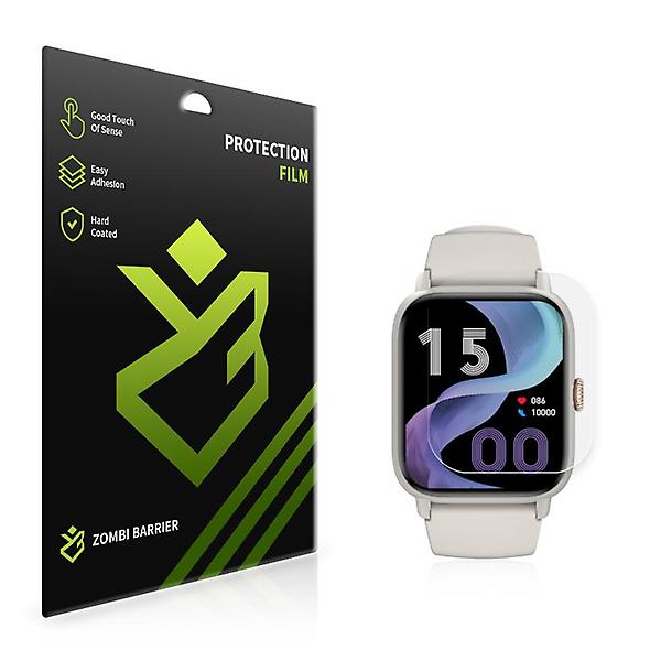 와피크 스마트워치 Z8 곡면 TPU 전용 올레포빅 고광택 액정보호필름 2매
