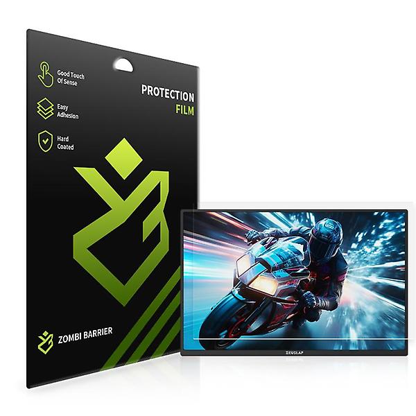  제우스랩 Z18K 휴대용 모니터 블루라이트차단 액정보호필름