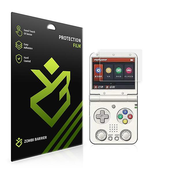  레트로 게임기 미유 플립 V2 저반사 지문방지 액정보호필름 2매