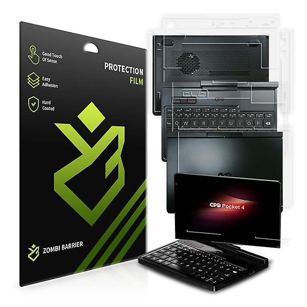  GPD 포켓4 POCKET4 외부보호필름 2매